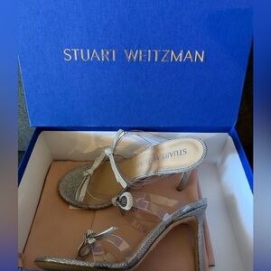 NWB Stuart Weitzman Bow 100 Slide size 7.5